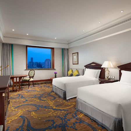 Crowne Plaza Shanghai Nanjing Road By Ihg Xangai Exterior foto