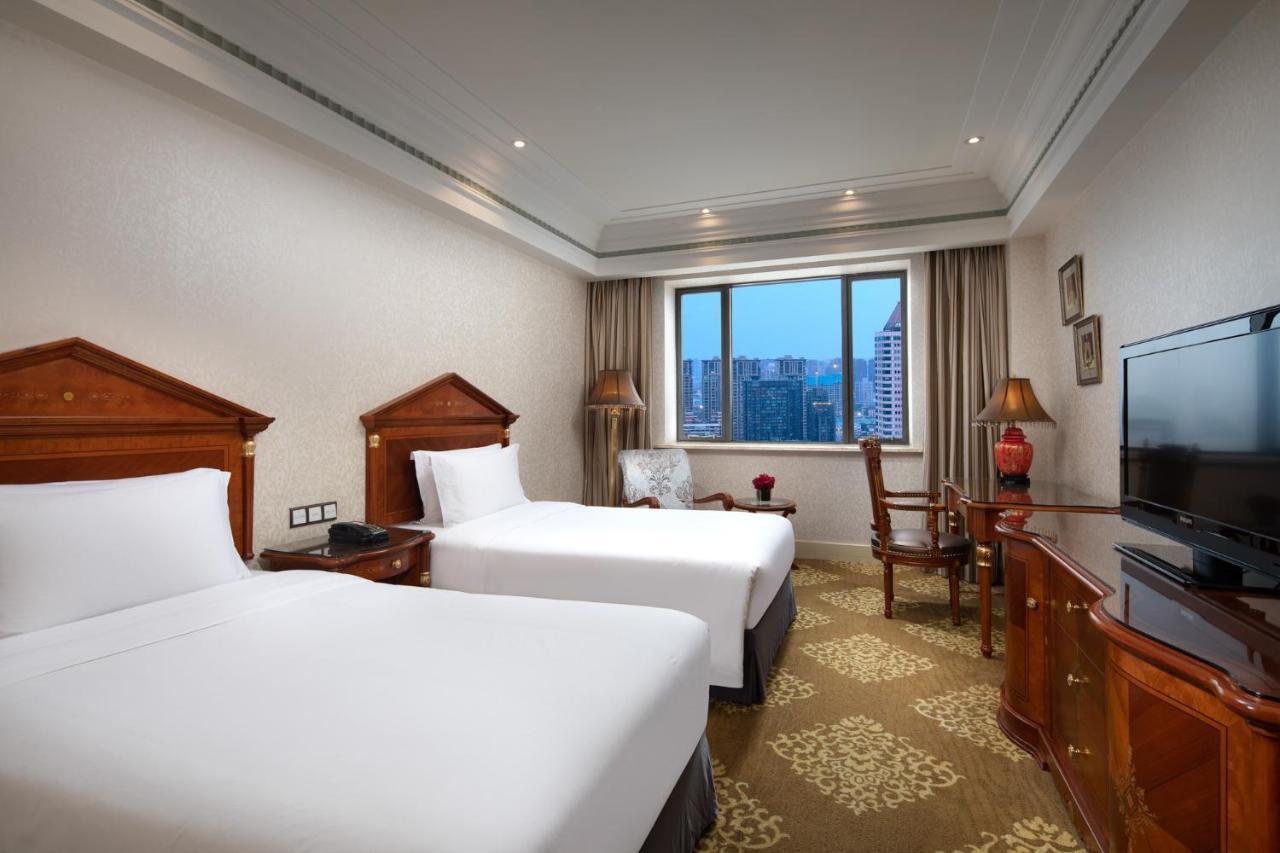 Crowne Plaza Shanghai Nanjing Road By Ihg Xangai Exterior foto