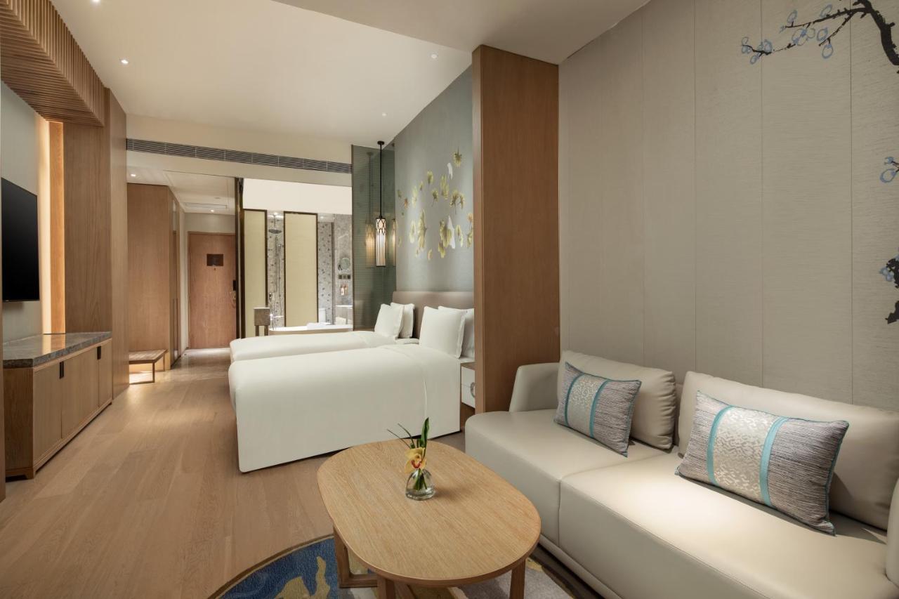 Crowne Plaza Shanghai Nanjing Road By Ihg Xangai Exterior foto Deluxe Room