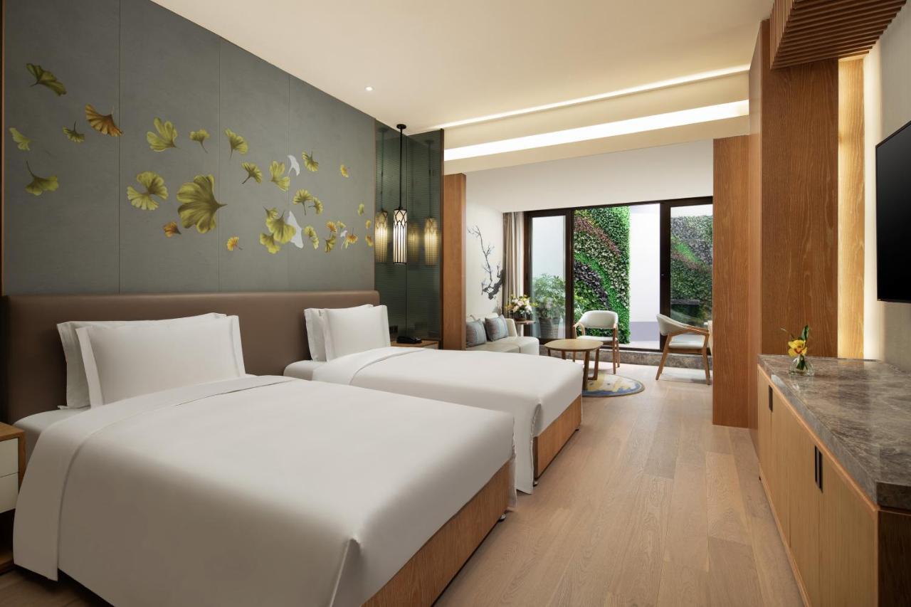 Crowne Plaza Shanghai Nanjing Road By Ihg Xangai Exterior foto Deluxe Room