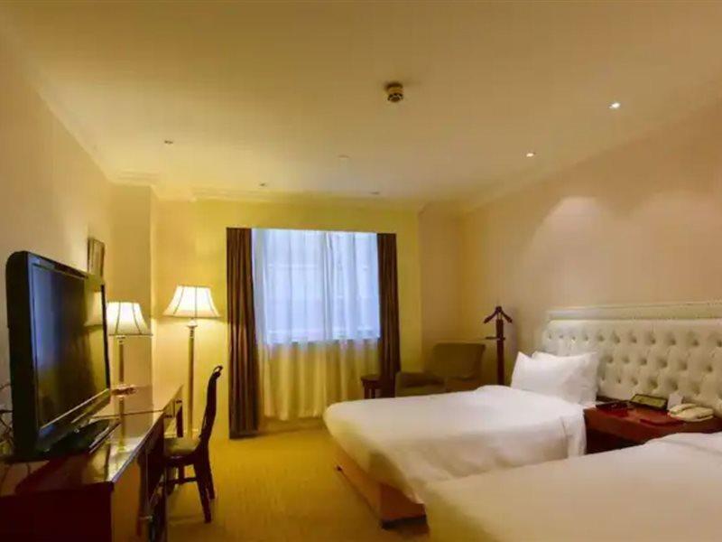 Crowne Plaza Shanghai Nanjing Road By Ihg Xangai Exterior foto Deluxe Room