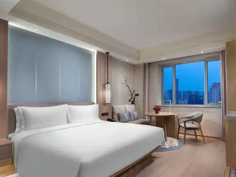 Crowne Plaza Shanghai Nanjing Road By Ihg Xangai Exterior foto Deluxe Room