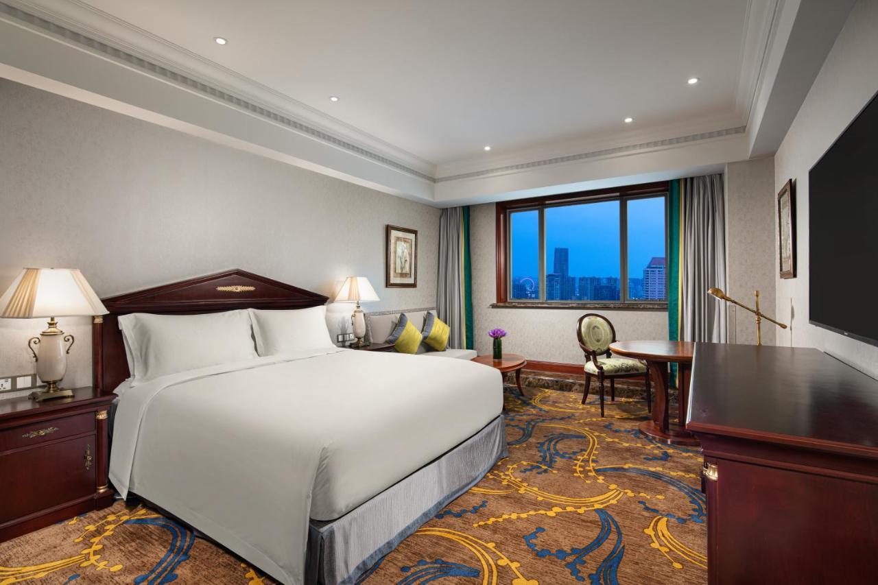 Crowne Plaza Shanghai Nanjing Road By Ihg Xangai Exterior foto