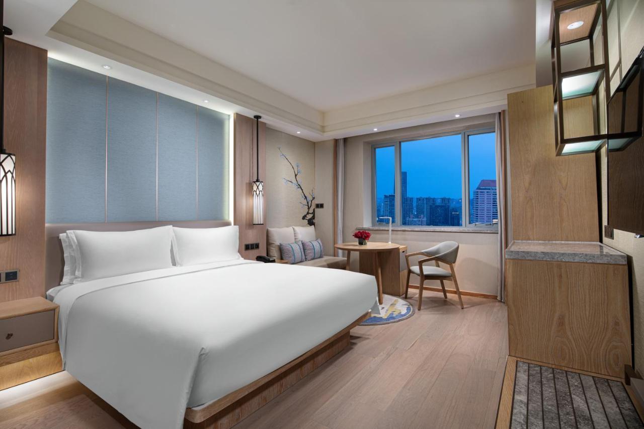 Crowne Plaza Shanghai Nanjing Road By Ihg Xangai Exterior foto