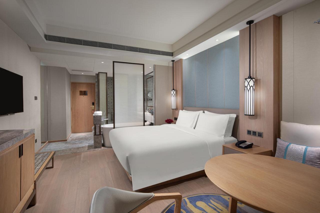 Crowne Plaza Shanghai Nanjing Road By Ihg Xangai Exterior foto Deluxe Room